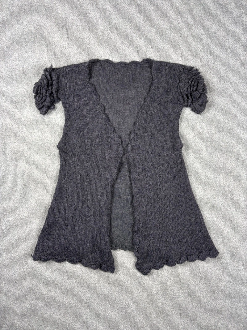 Chaleco Lanita Gris