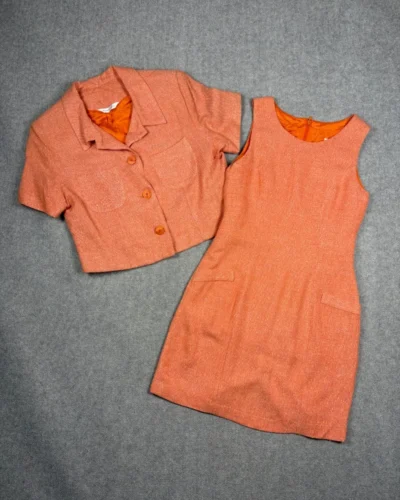 Conjunto sastrero naranja