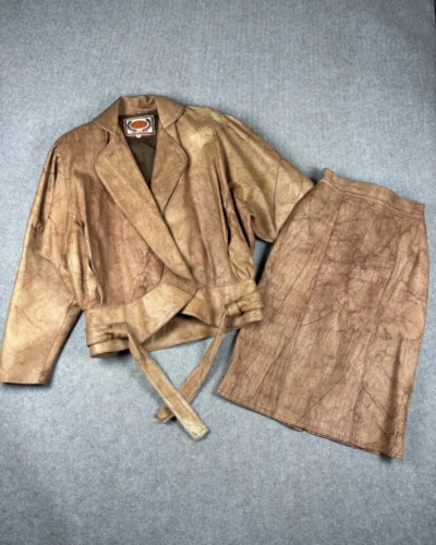 Conjunto Cuero 90’