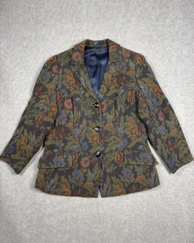 Blazer vintage floral
