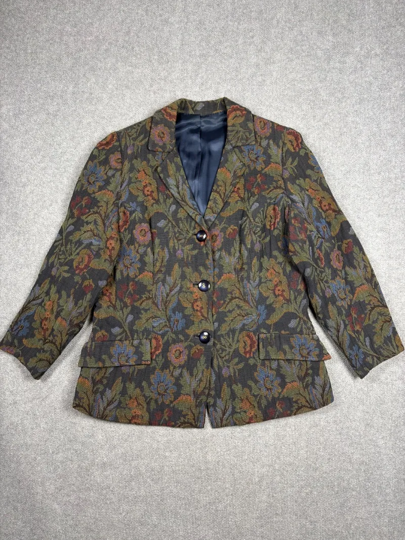 Blazer vintage floral