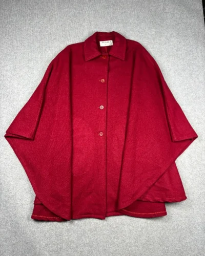 Capa paño bordo