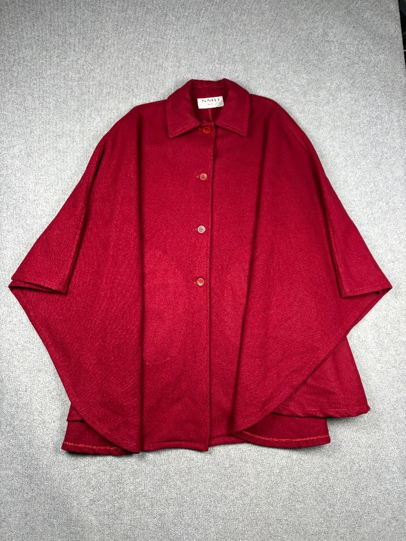 Capa paño bordo
