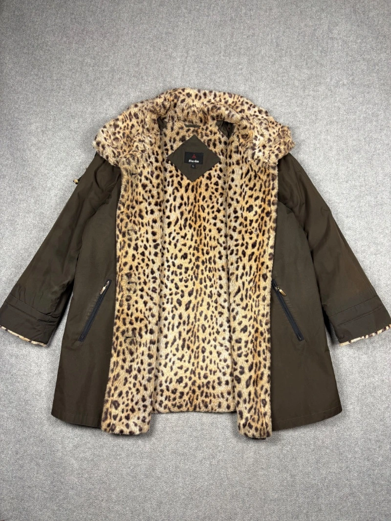 Parka impermeable