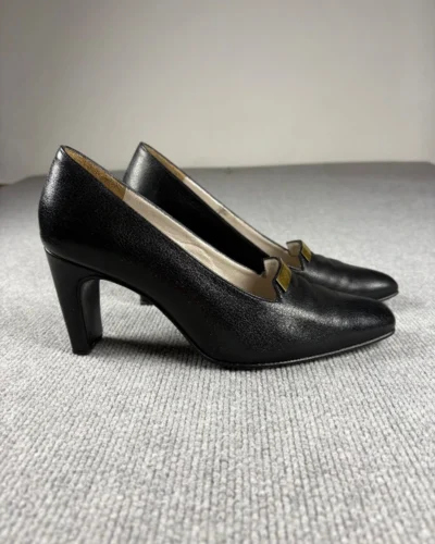 Zapatos taco negro T.38