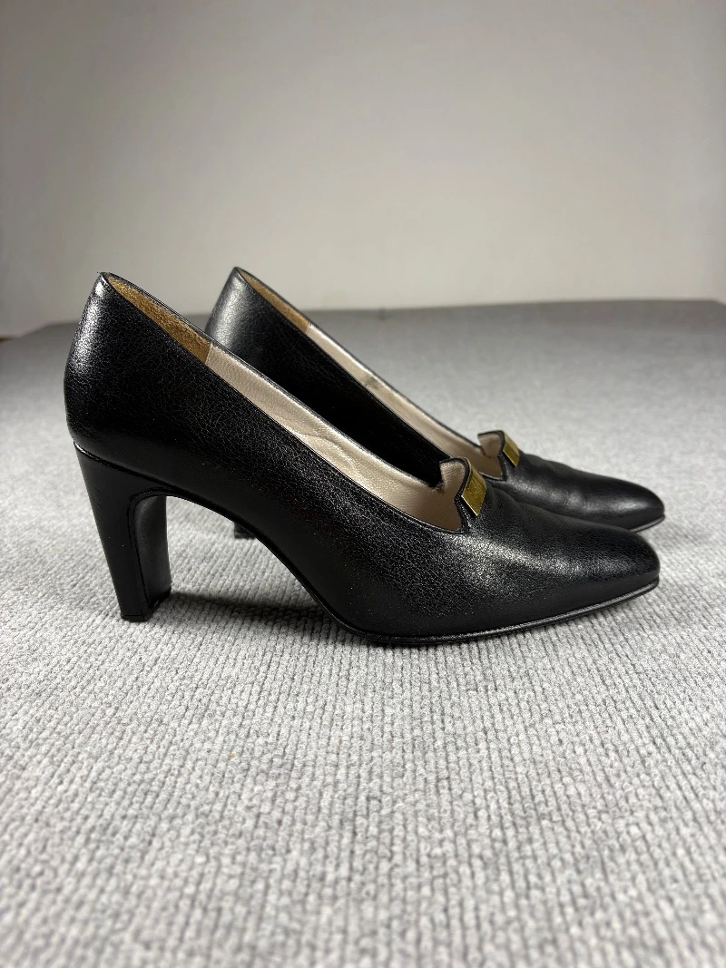 Zapatos taco negro T.38