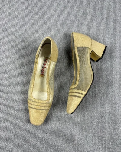 Zapatos yute T.39