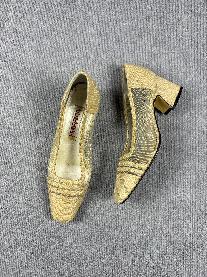 Zapatos yute T.39