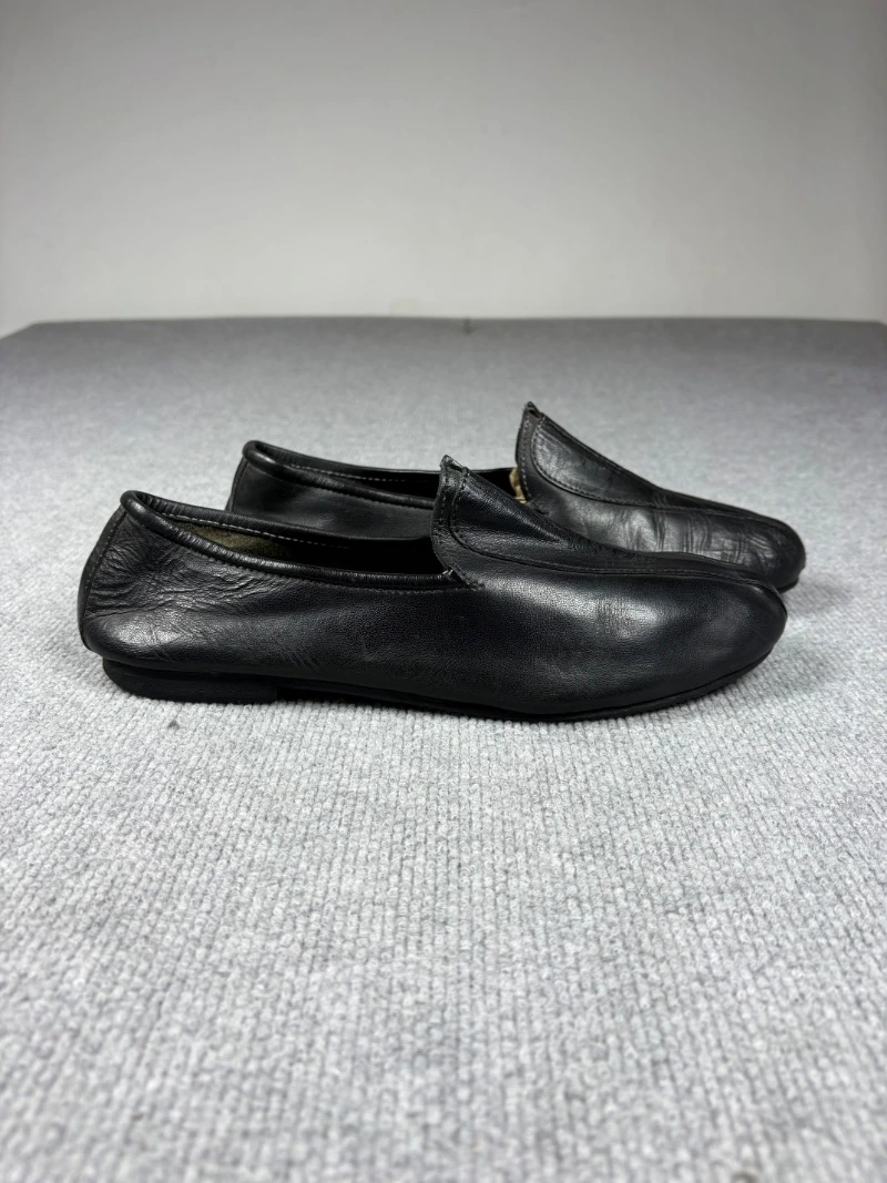 Mocasines cuero blando T.43