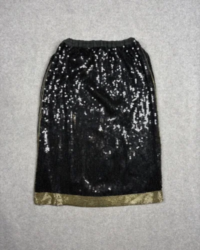 Pollera Lentejuelas & Mostacillas