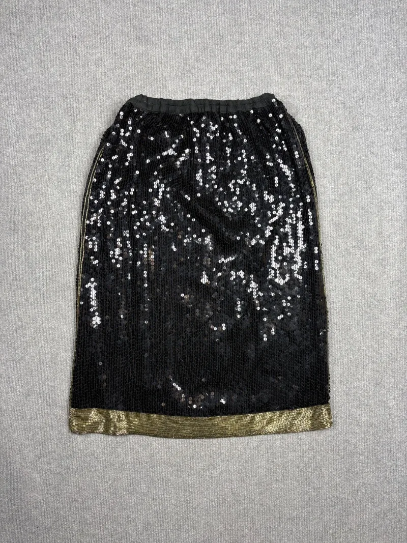 Pollera Lentejuelas & Mostacillas