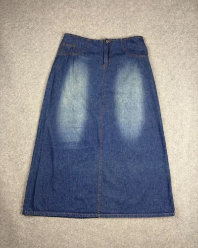 Pollera Denim Midi