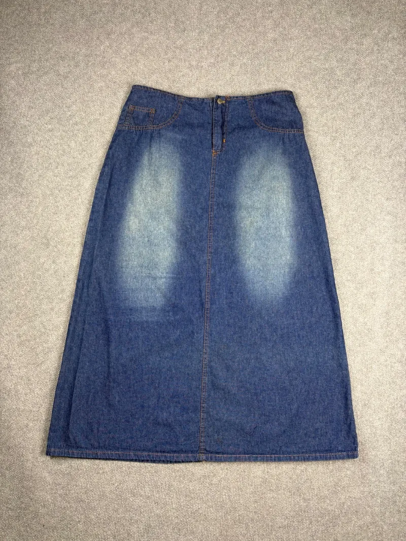 Pollera Denim Midi