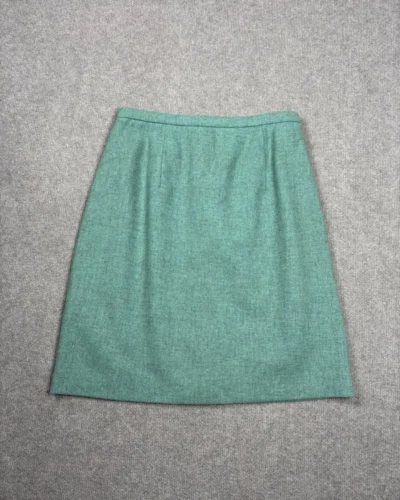 Pollera verde agua
