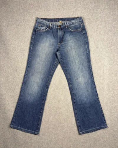 Jean Bootcut azul