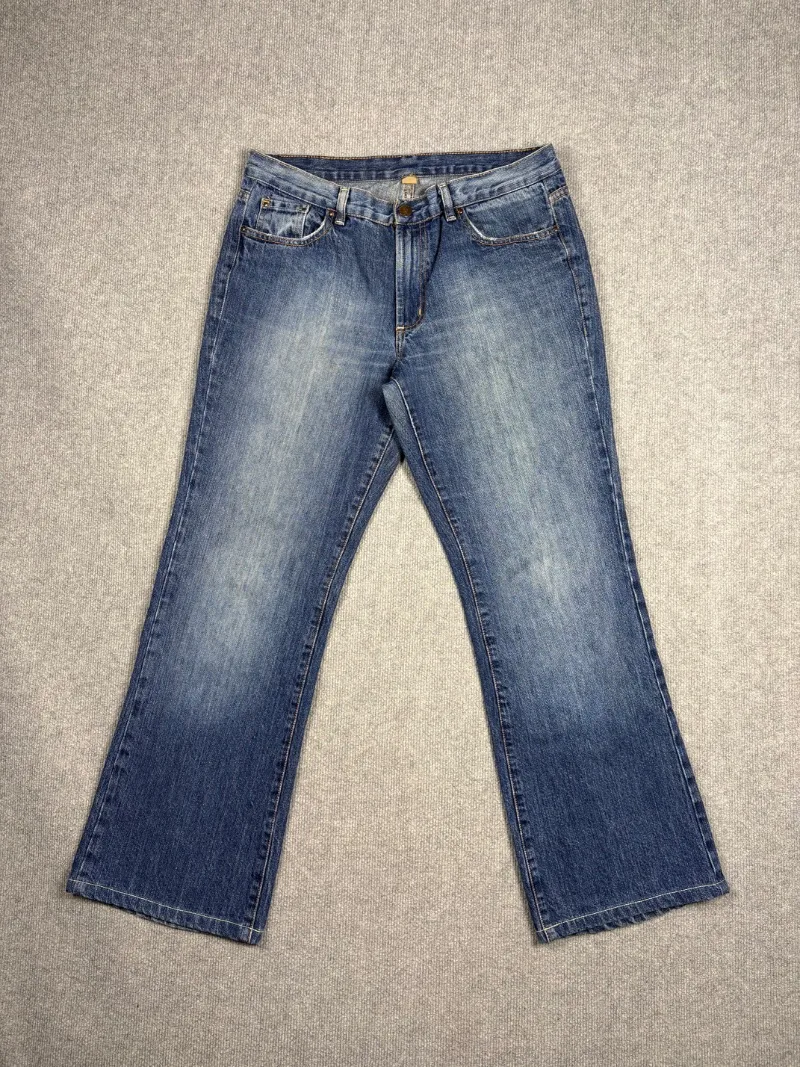 Jean Bootcut azul