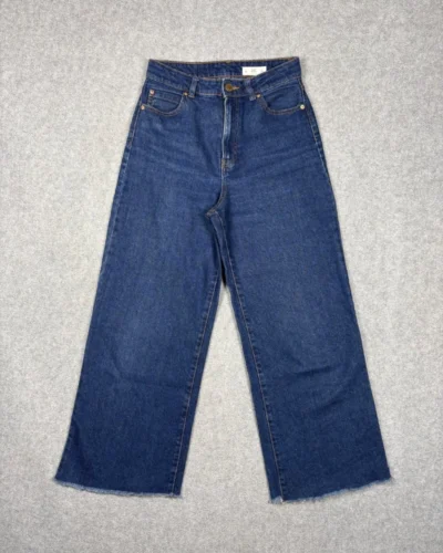 Wide leg Denim