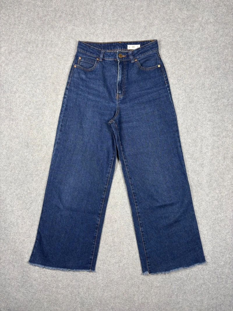 Wide leg Denim