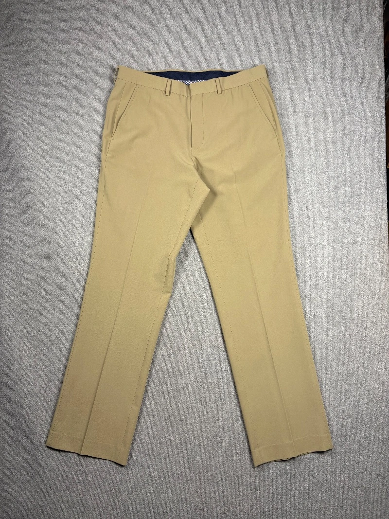Pantalón sastrero beige