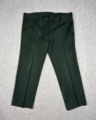 Pantalón vestir verde