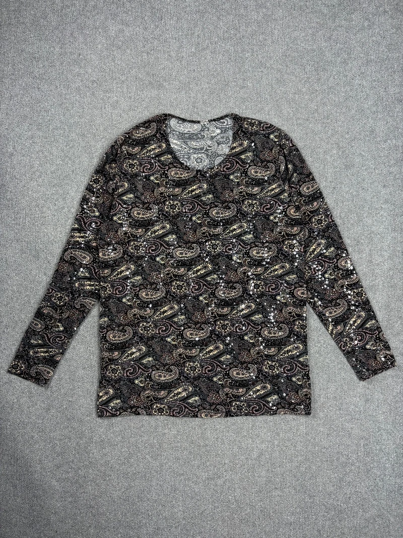 Remera estampada flores