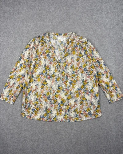 Remera Floral Estampado