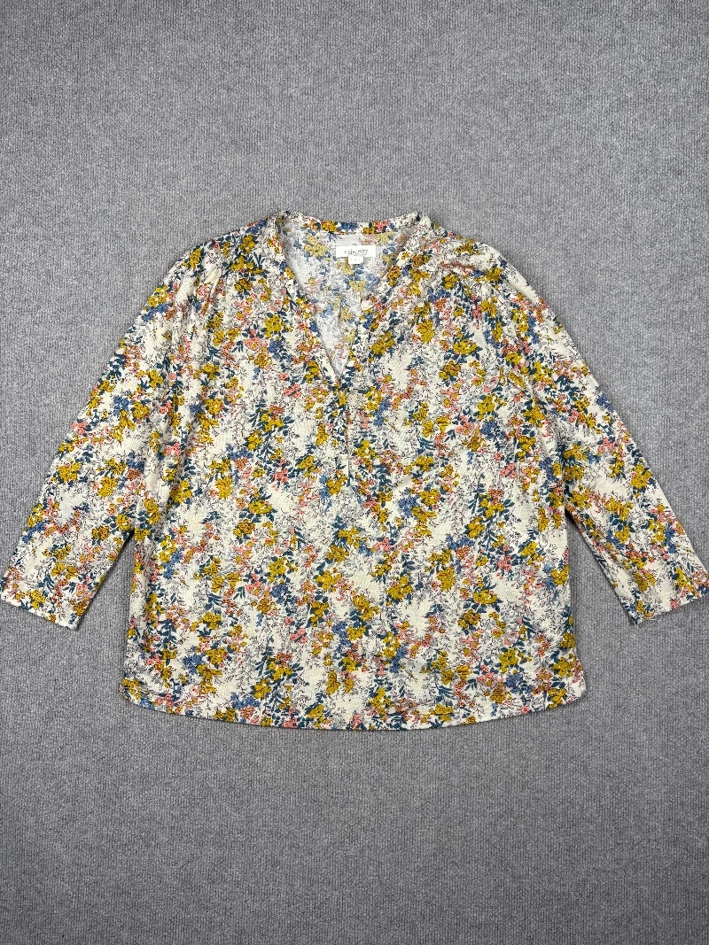 Remera Floral Estampado