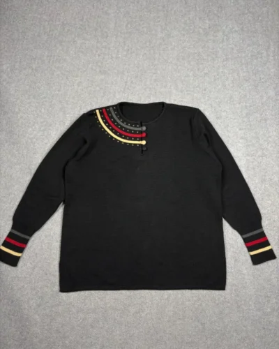 Sweater Rayas Cuello