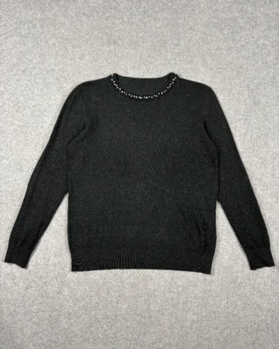 Sweater Lurex Negro