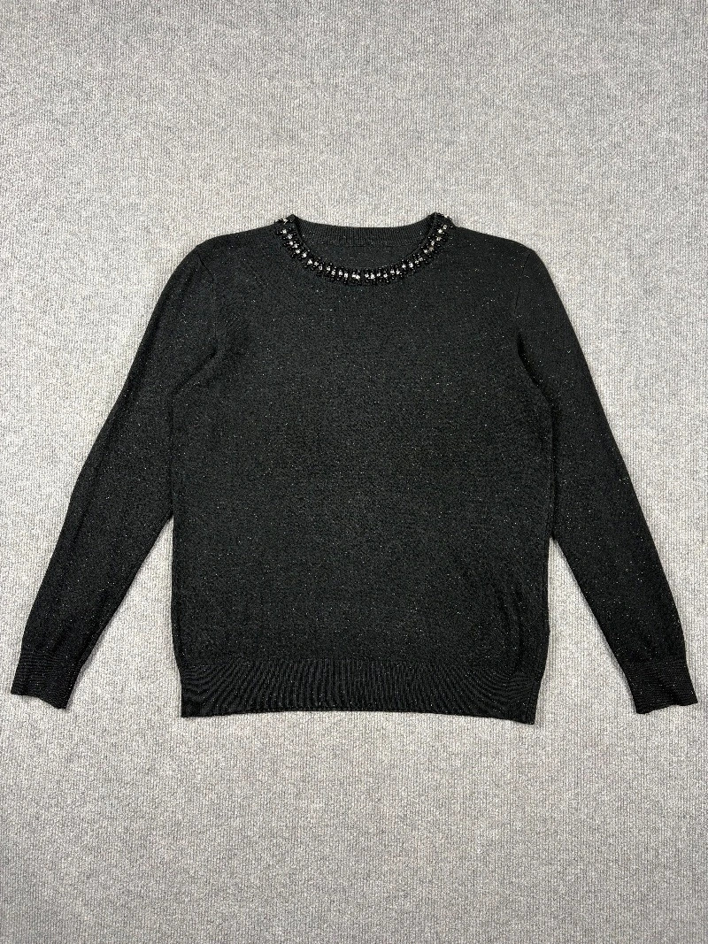 Sweater Lurex Negro