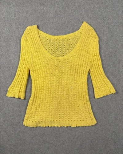 Sweater Punto Amarillo