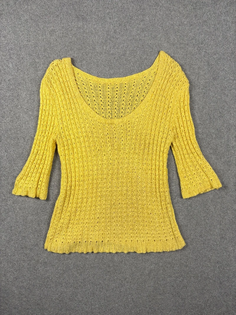 Sweater Punto Amarillo