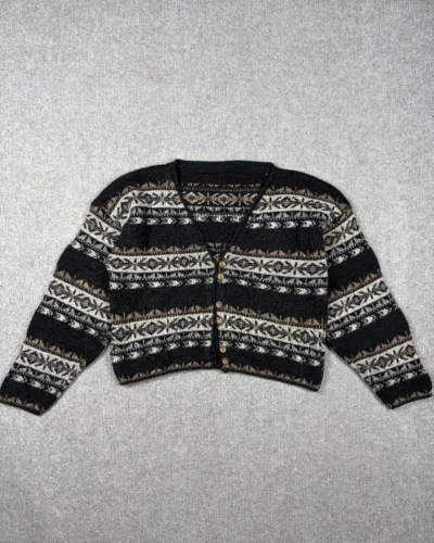 Sweater patterned vintage