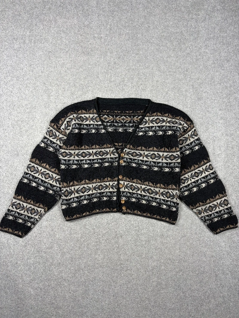 Sweater patterned vintage