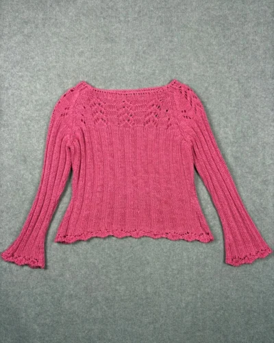 Sweater tejido