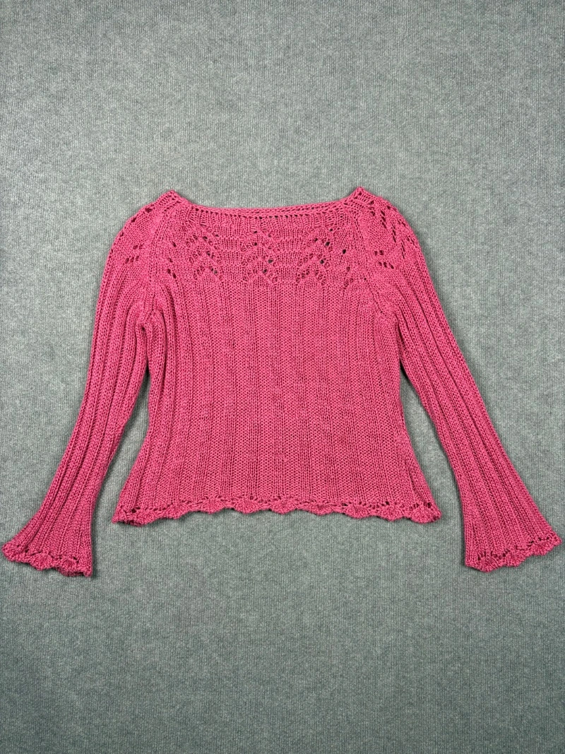 Sweater tejido