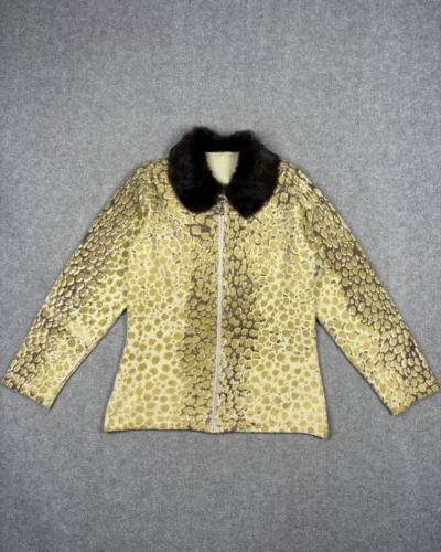 Sweater piel Y2K