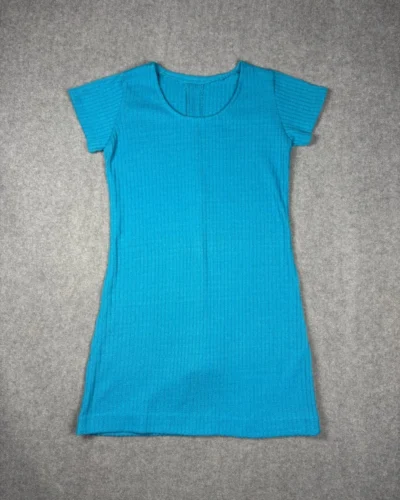 Vestido Moño turquesa