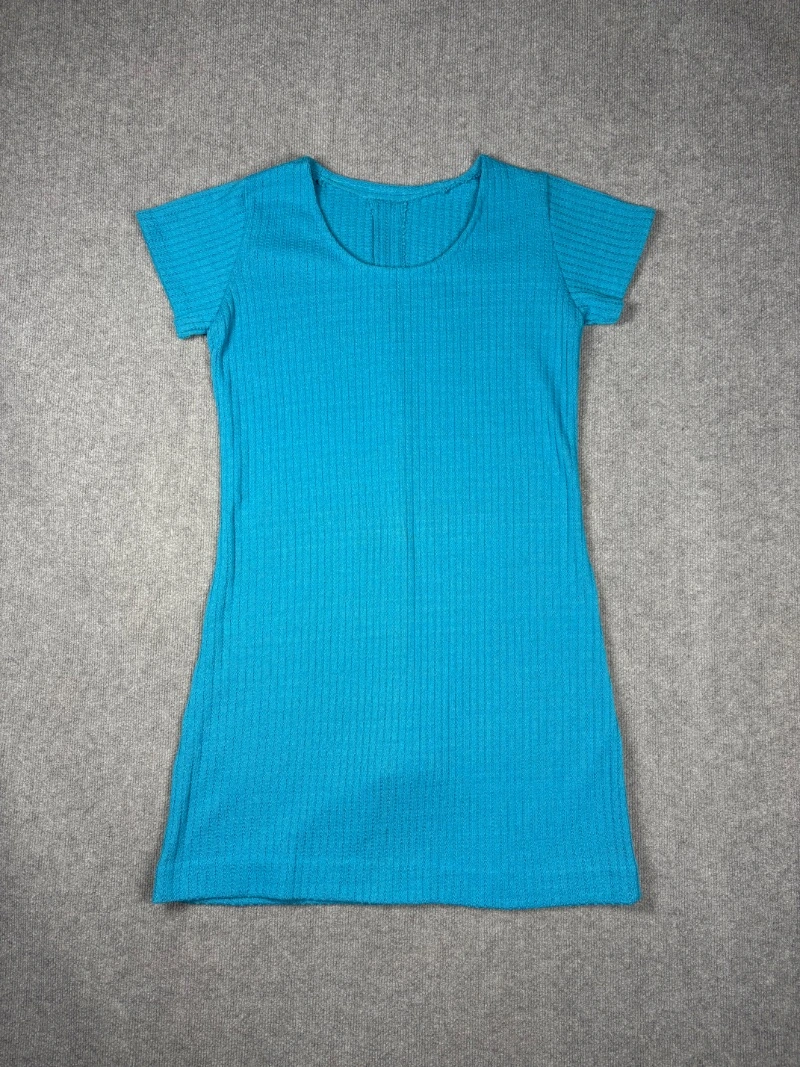 Vestido Moño turquesa