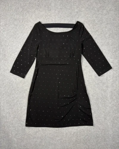 Vestido strass