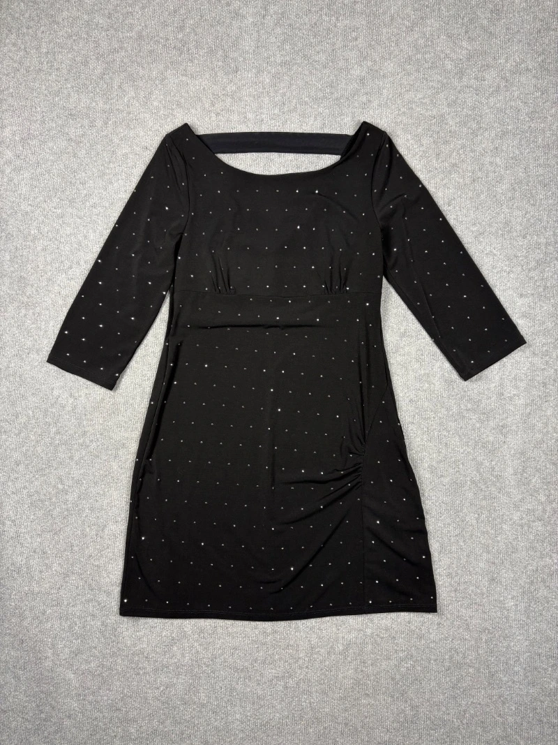Vestido strass
