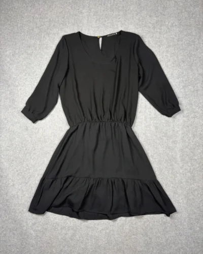 Vestido volados
