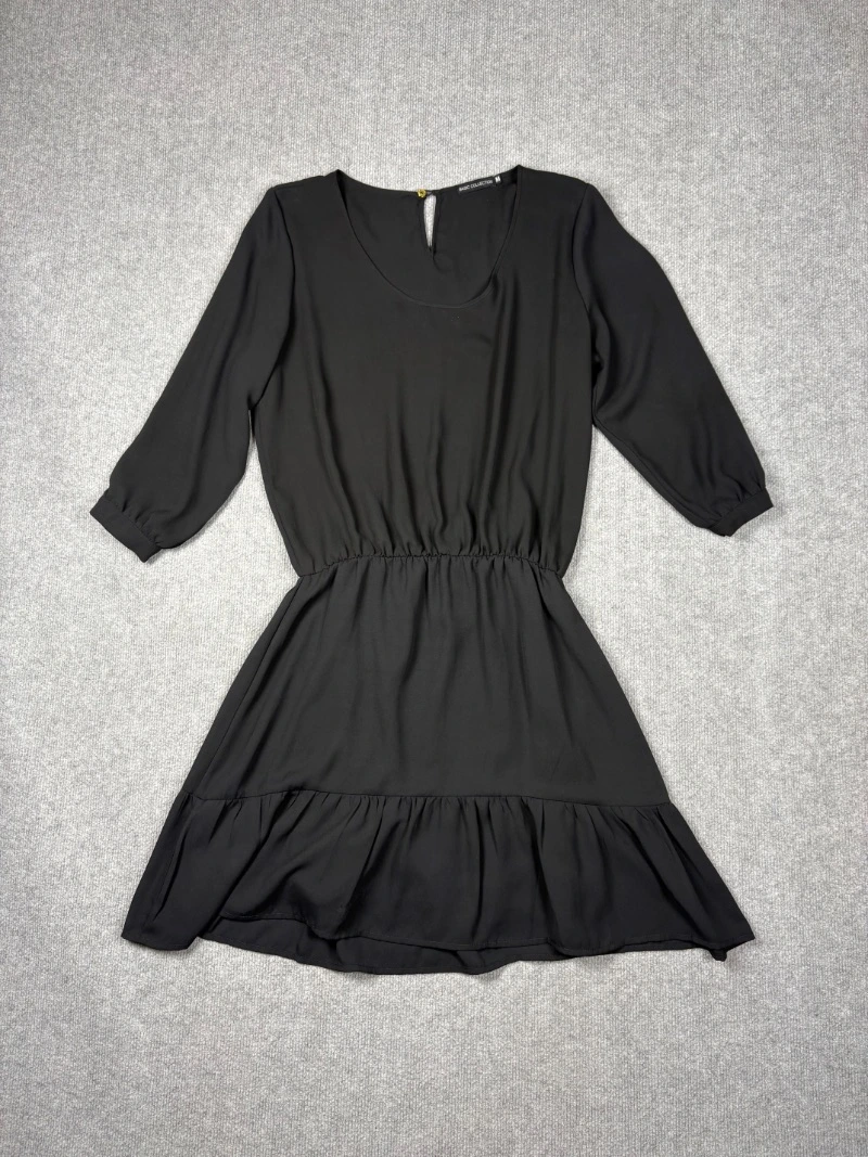 Vestido volados
