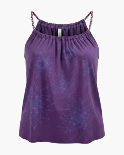 Musculosa con bretel trenzado