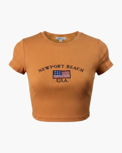 Top naranja USA