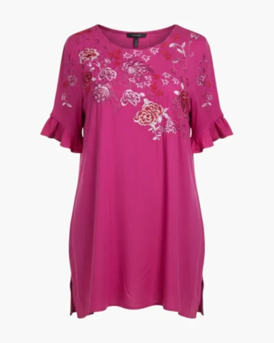 Blusa Yagmour Bordada