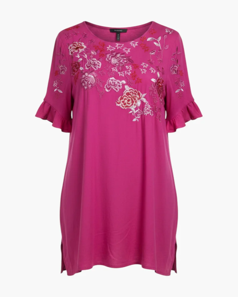 Blusa Yagmour Bordada