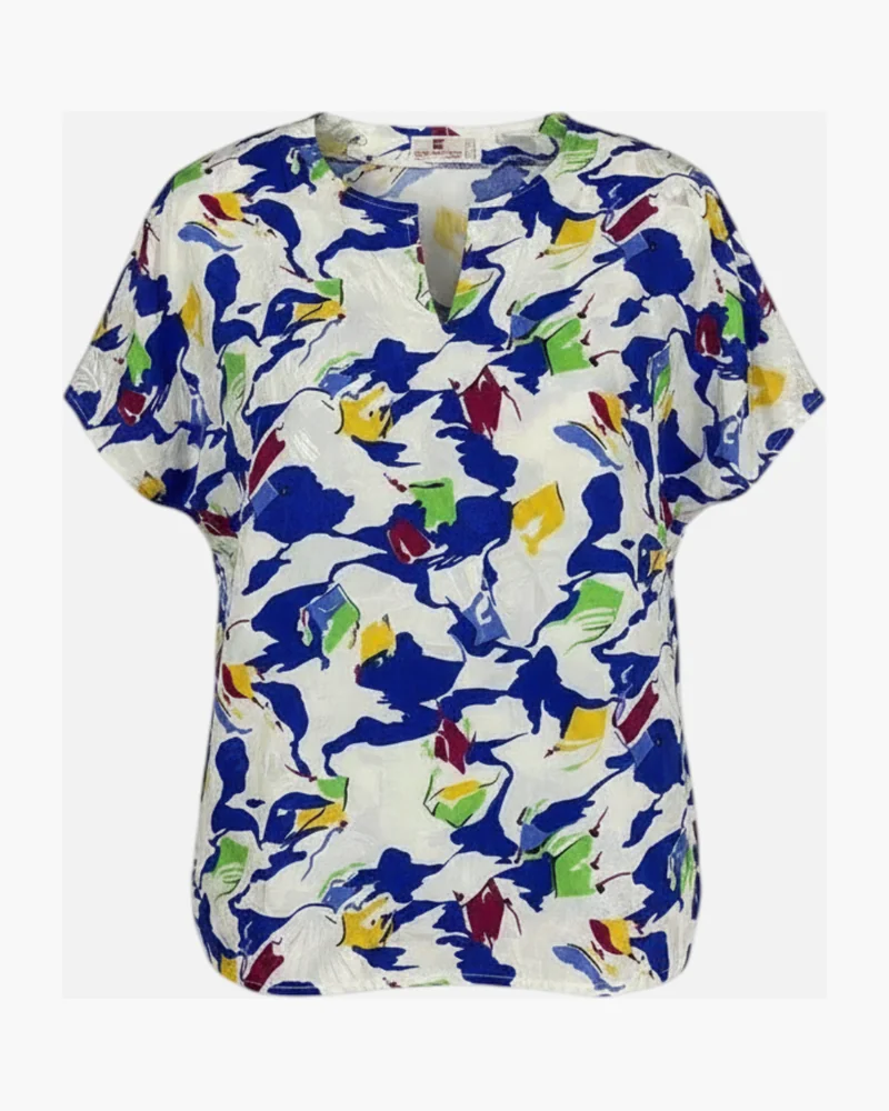 Blusa hombreras vintage