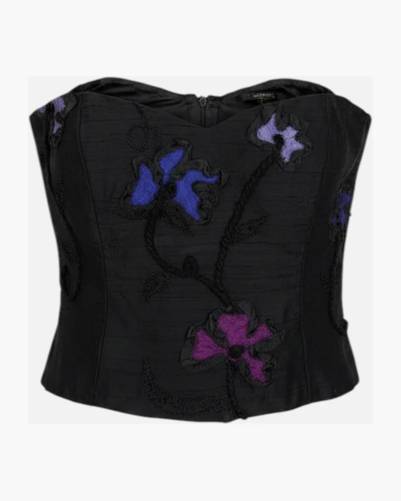 Top corset flores