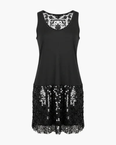 Blusa Y2K lentejuelas